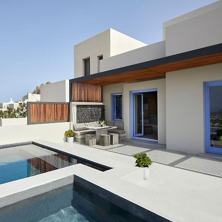 My Santorini Villa, Pyrgos Luxury Exteriér fotografie