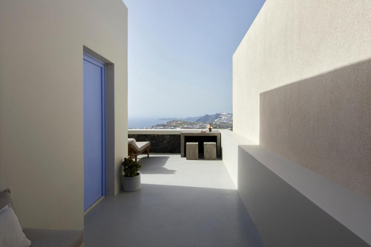 My Santorini Villa, Pyrgos Luxury Exteriér fotografie