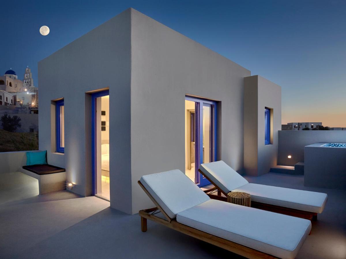 My Santorini Villa, Pyrgos Luxury Exteriér fotografie